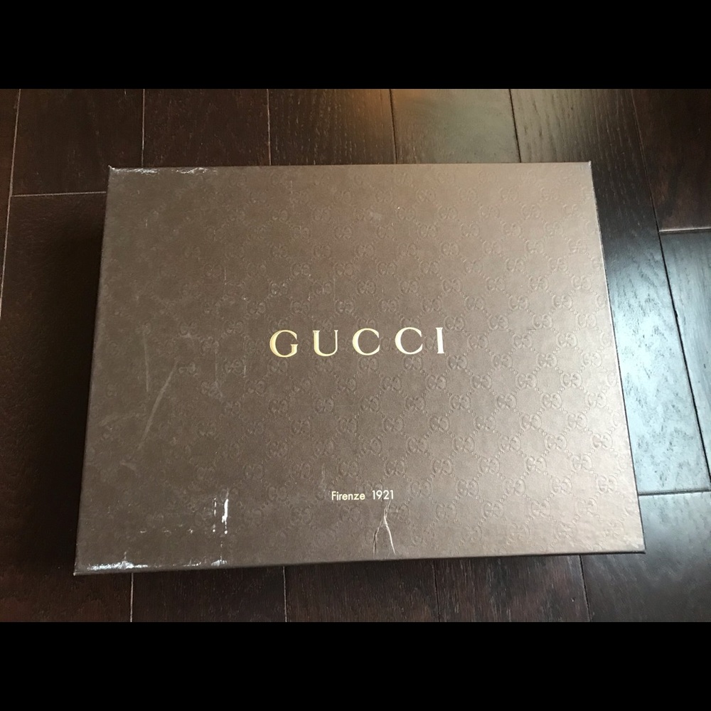 NEW Gucci size 35 Aspen Wool Babylon boots - Picture 10 of 10